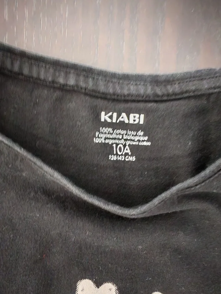 Camiseta de 10 años – photo 3